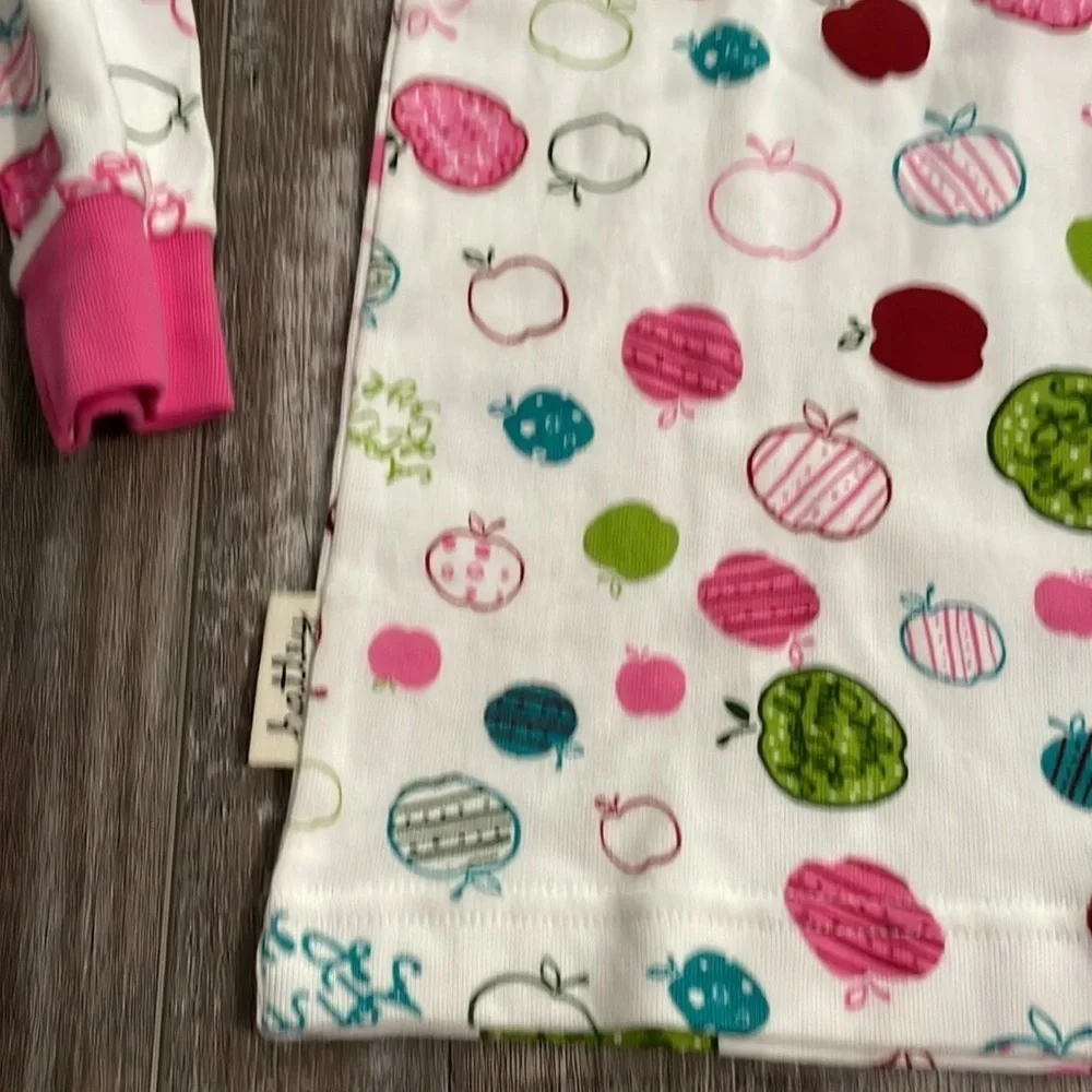 Hatley “Apple of My Eye” Pajama Top NEW